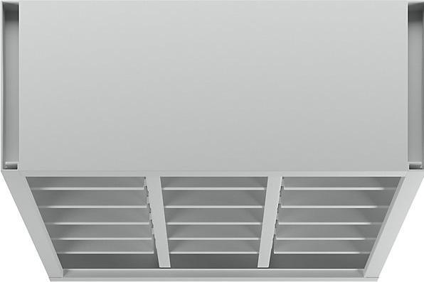 Produktbild kaiserkraft Ordnungs- und Sortierstation (100 x 40 x 100 cm)