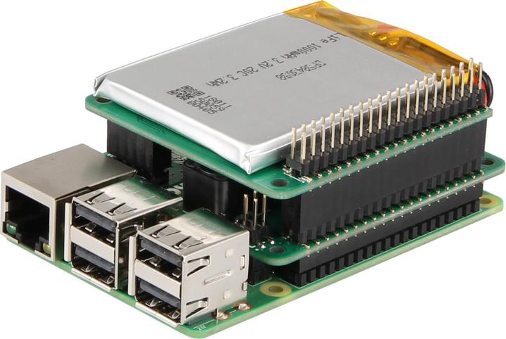 Actual product image Raspberry Pi Battery Pack for StrompiV3 LiFe