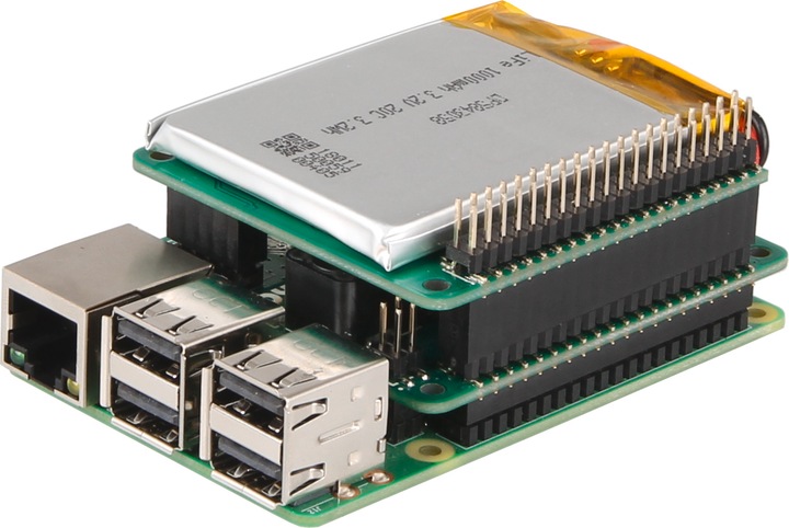 Produktbild Raspberry Pi Battery Pack für StrompiV3 LiFe