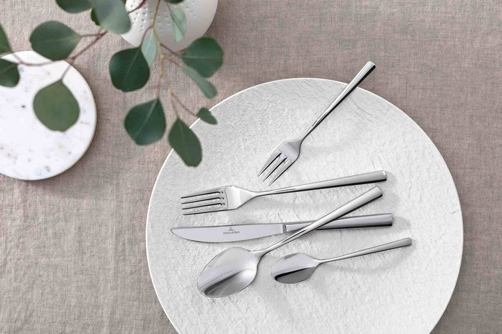 Produktbild Villeroy & Boch Tafelbesteck 30tlg. Piemont (30 Stück, Besteck Set)