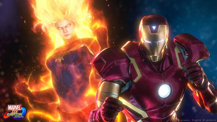 Image du produit Capcom PS4 Marvel vs. : Infinite (PS4)