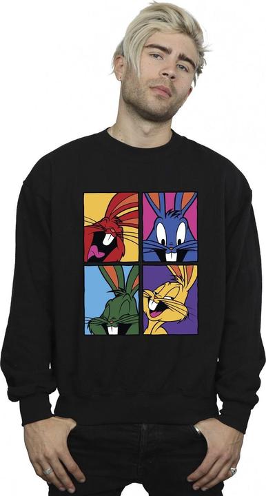 Produktbild Looney Tunes Bugs Pop Art Sweatshirt (L)