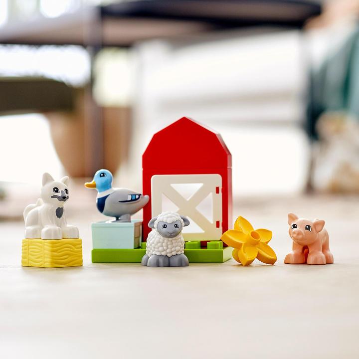 Image du produit LEGO Soins aux animaux à la ferme (10949)