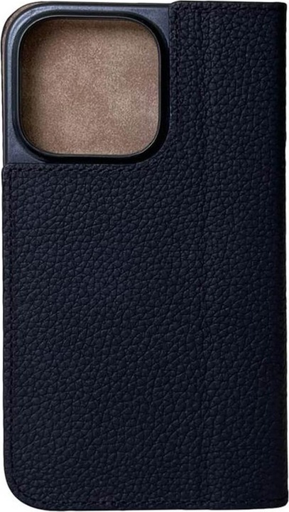 Produktbild Mike Galeli Book-Cover Echtleder Marc black (Apple iPhone 15 Plus)