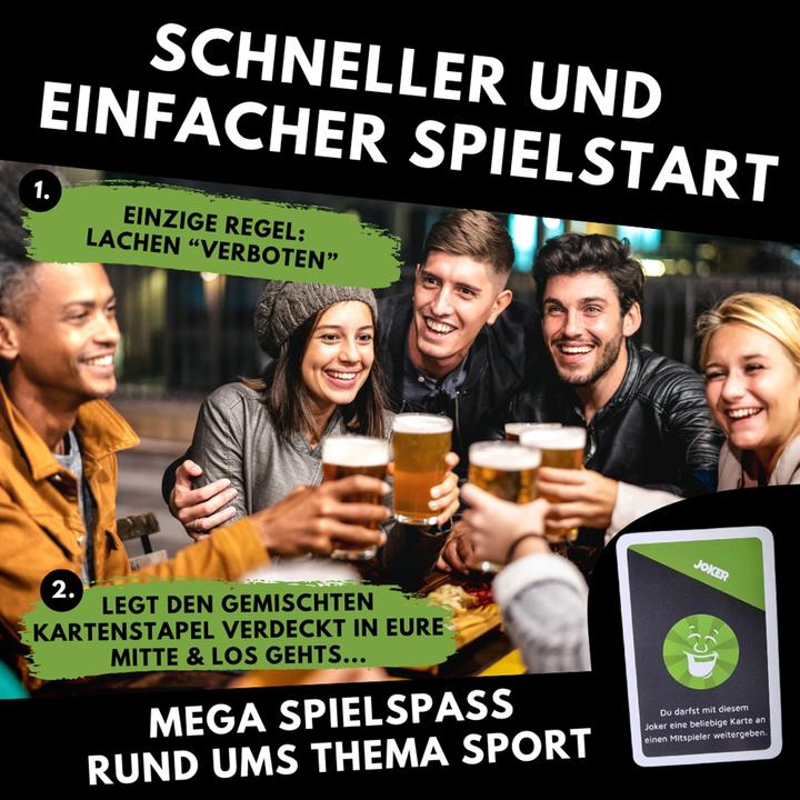 Produktbild Anzen Spiele ANZEN - LOL SPORT - Lachen verboten (Deutsch)