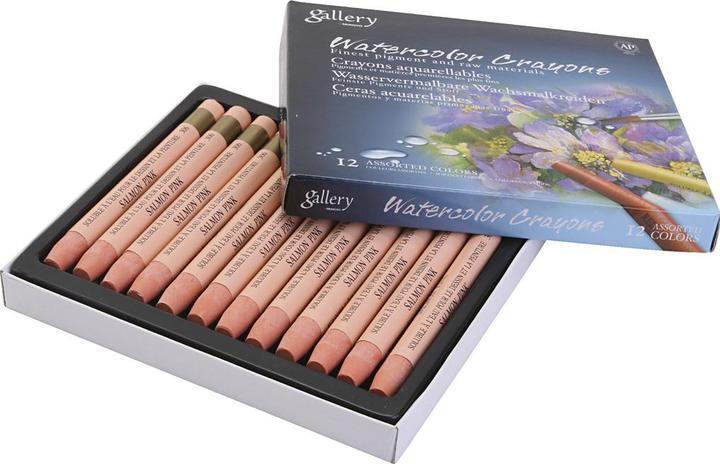 Produktbild Mungo Watercolor Crayons (12x)