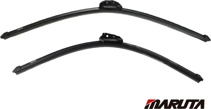 Produktbild Maruta Scheibenwischer SET 700 mm / 550 mm für Frontscheibe, Aero-dynamik optimierte Wischerblätter aus wa