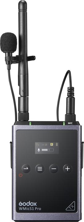 Productafbeelding Godox WMicS1 Pro TX (Adapter voor flitser)