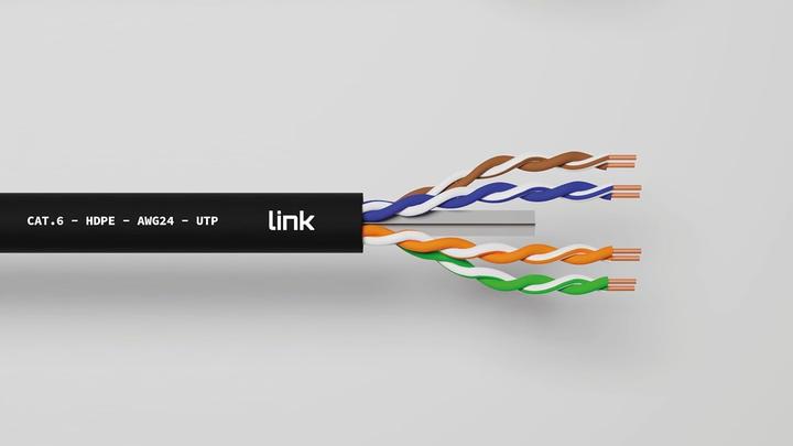 Immagine prodotto Cavo di Rete Solido da Installazione (U/UTP, CAT6, 305 m)