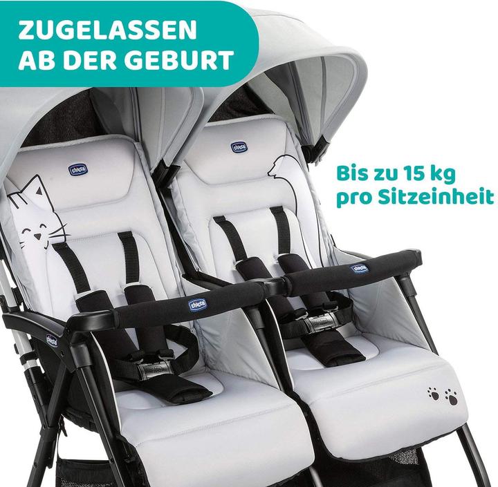 Productafbeelding Chicco Ohlala Twin (0 Maanden - 4 Jaren)