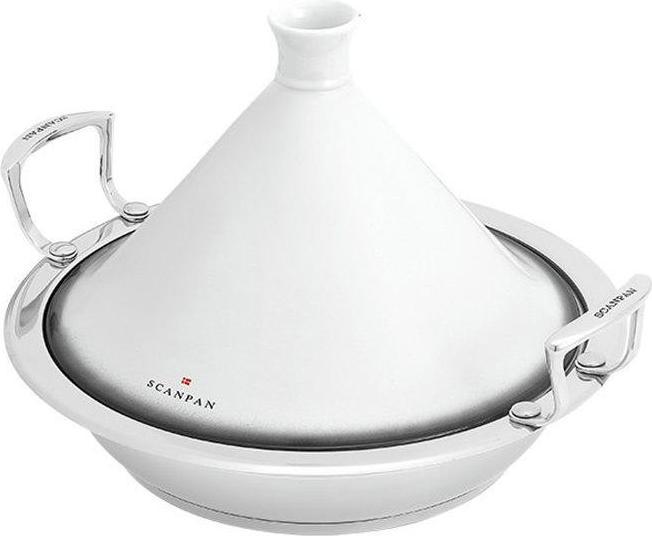 Actual product image Scanpan Tajine 32 cm - Impact (Pot, Tajine pot, Stainless steel, 32 x 36.50 cm)