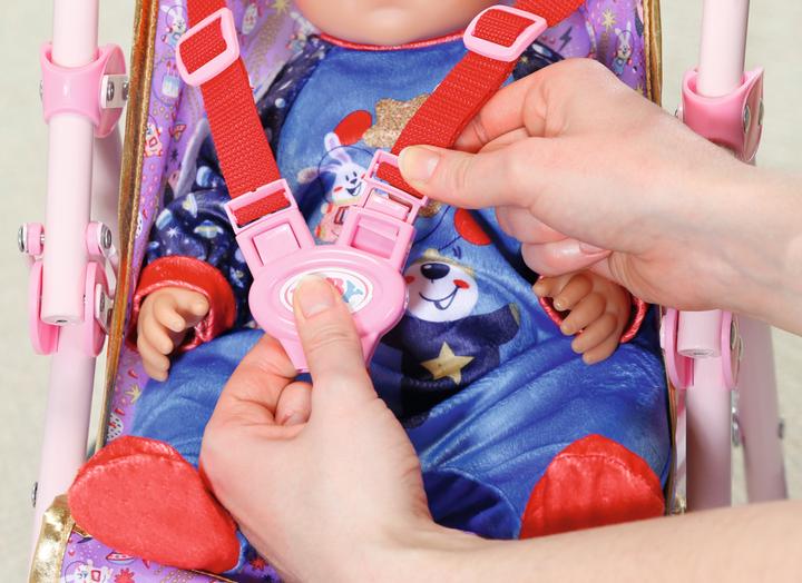 Produktbild Baby Born Happy Birthday Deluxe Buggy