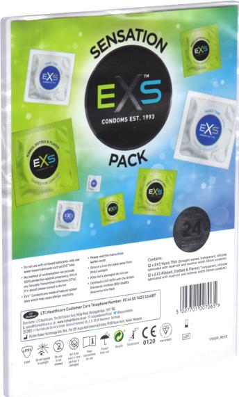 Produktbild EXS Sensation Pack (24 Stk.)