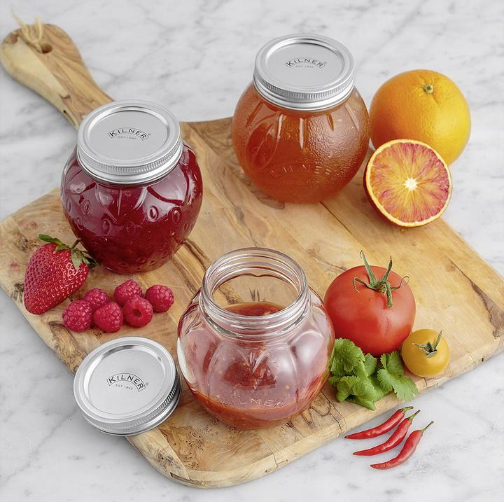 Produktbild Kilner Marmeladenglas 'Beerenform' (1 Stk., 0.40 l)