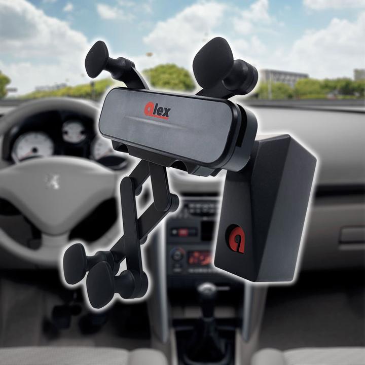 Image du produit AM Support de téléphone portable pour Peugeot 207 de 2006 à aujourd'hui