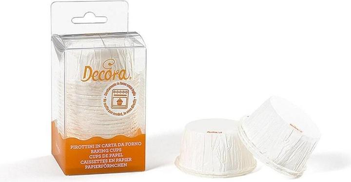 Produktbild Decora Zerknitterte Muffinförmchen (5.50 cm)