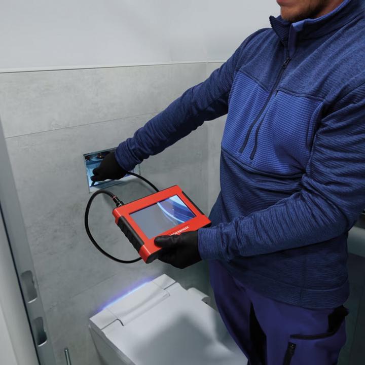 Actual product image Rothenberger ROCAM mini HD - Set ROLOC PLUS HD Baretool 1000003964