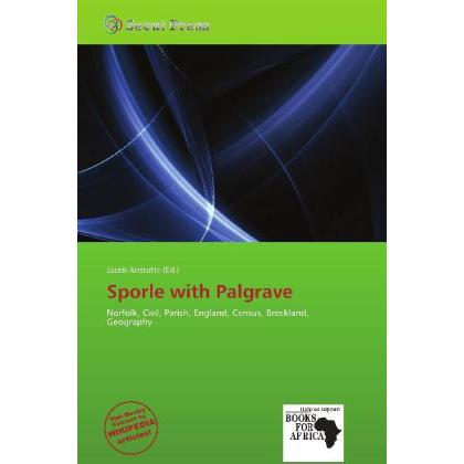 Sporle with Palgrave, Fachbücher