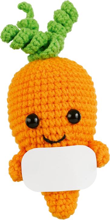 Actual product image Emotional Support Veggies Häkelset