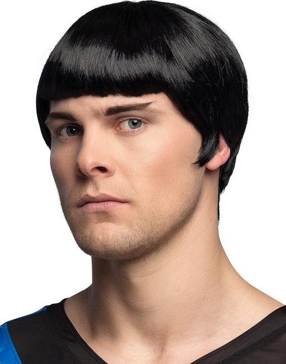 Actual product image Boland Wig Vulcan: Officer Spock