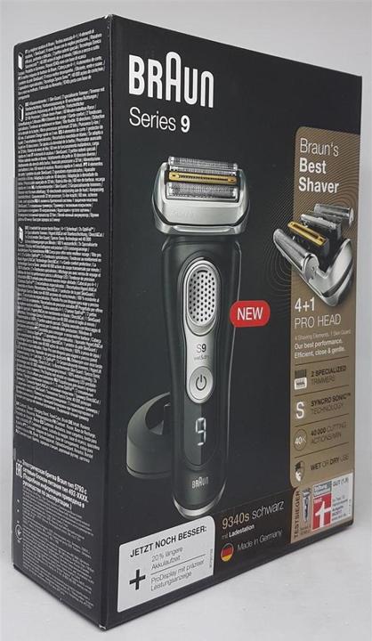 Immagine prodotto Braun Serie 9 9340s + rasoio elettrico di ultima generazione