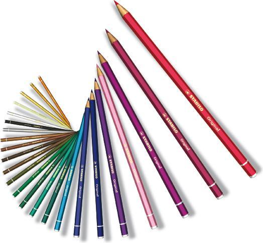 Produktbild STABILO Original Arty (24 x)