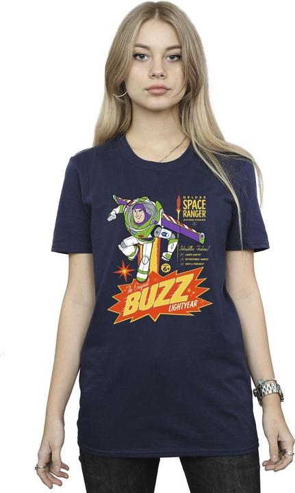 Immagine prodotto Disney Toy Story Buzz Lightyear Space Maglietta Ampia Donna (XXL)