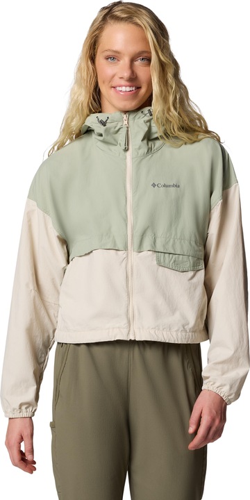 Immagine prodotto Columbia Giacca a vento corta con cappuccio Spire Valley™ da donna (L)