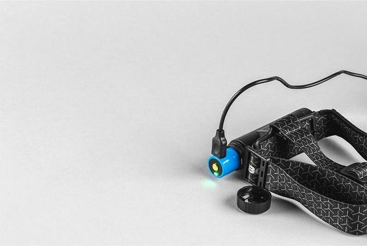 Actual product image Nebo EINSTEIN 1500 LED-Stirnlampe (1500 lm)