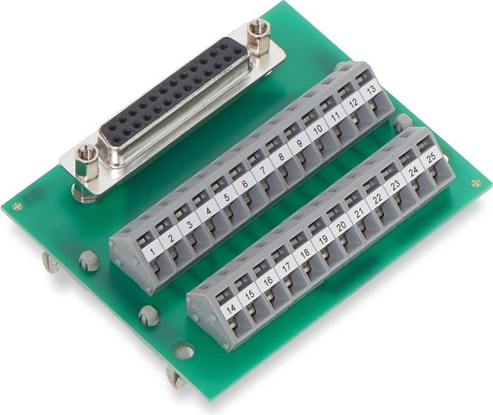 Actual product image Wago Handover module