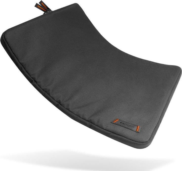 Actual product image Spigen Basic Pouch Laptop 15-16 czarny/black AFA07005 (16", Universal)