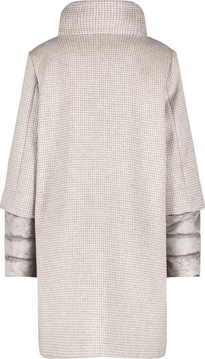 Actual product image Gerry Weber Short coat with material patch long coat - 63714 (44)
