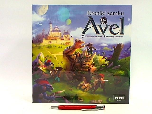 Produktbild Rebel Avel Castle Chronicles board game