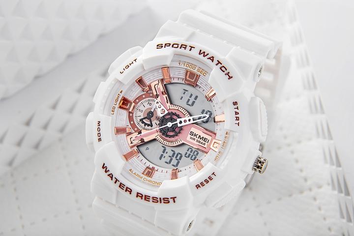 Actual product image Skmei 1688WT+ BOX Damenuhr