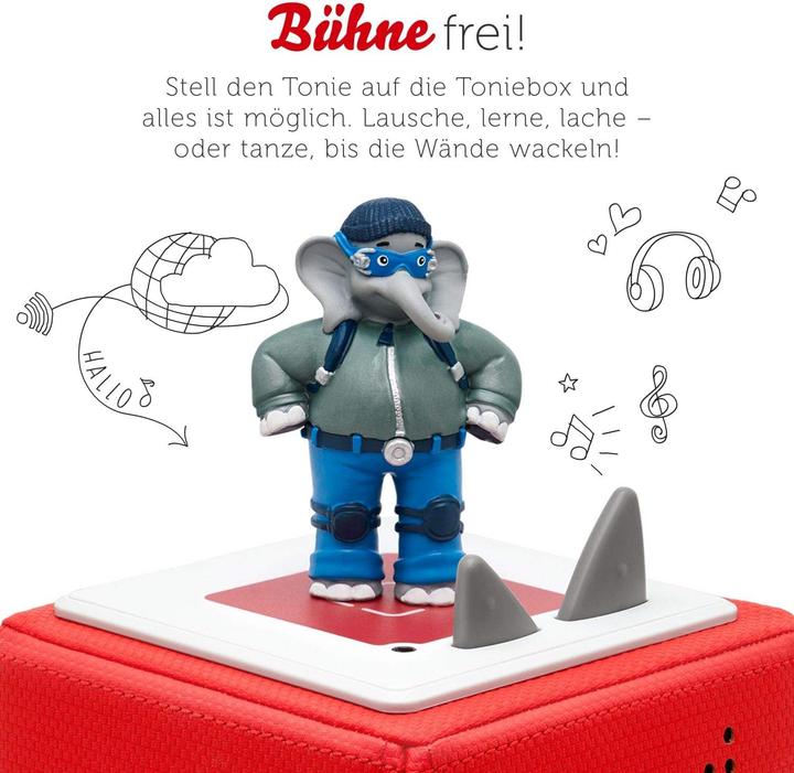 Produktbild Tonies Benjamin Blümchen- Der Film Hörspiel zum Kinofilm (Deutsch)