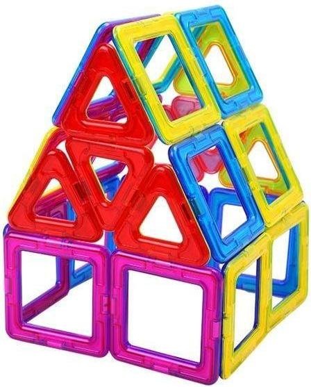 Actual product image No Name MAGNETIC CONSTRUCTION SET 625100042
