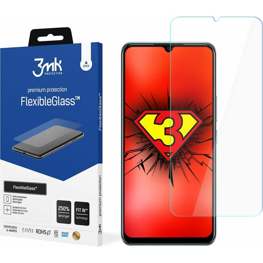 Thumbnail - 3MK hybrid glass Flexible 2.5D for Vivo V20 SE (1 Stück, Vivo V20 SE), Smartphone Schutzfolie