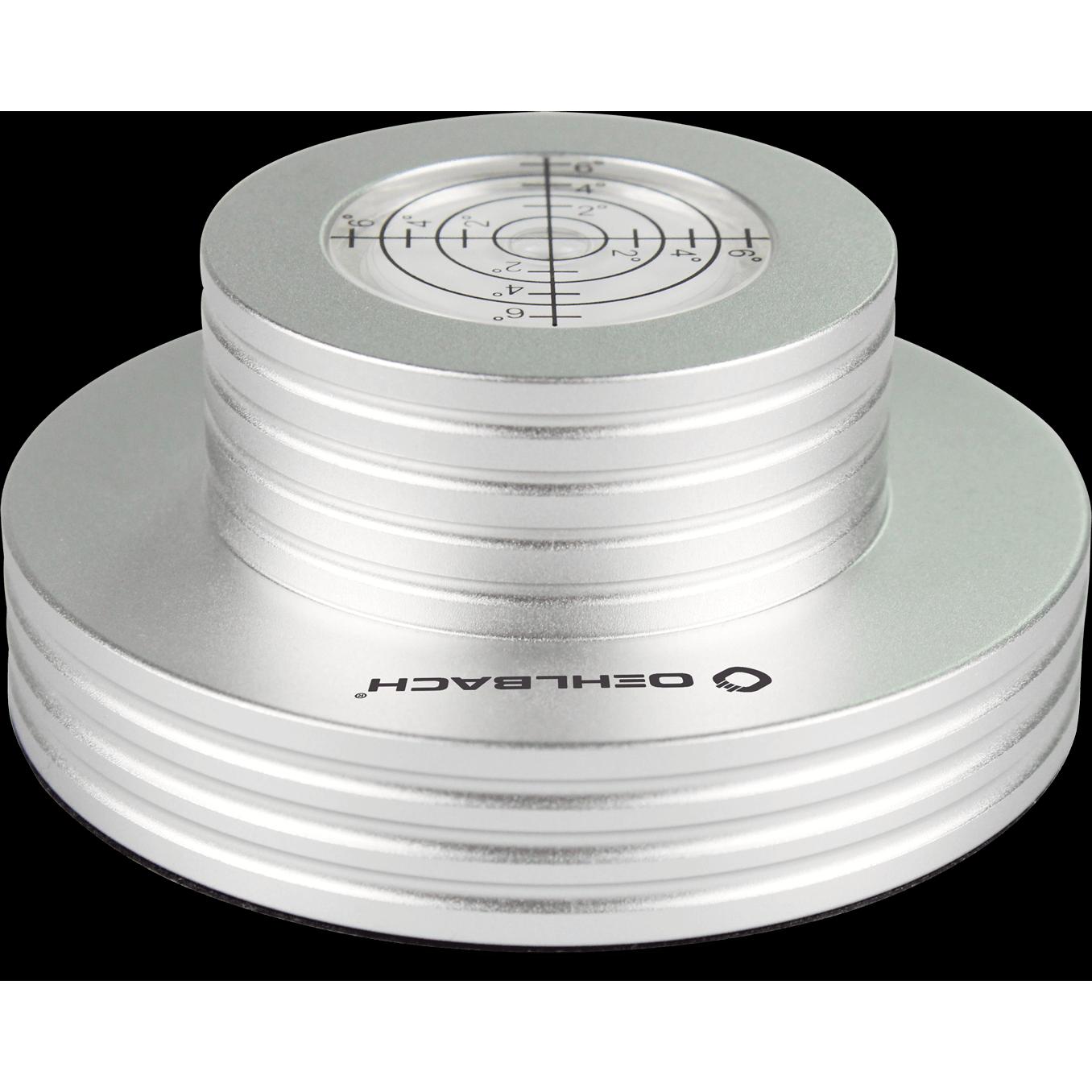 Oehlbach Balance Checker (Plattengewicht), Plattenspieler Zubehör, Silber