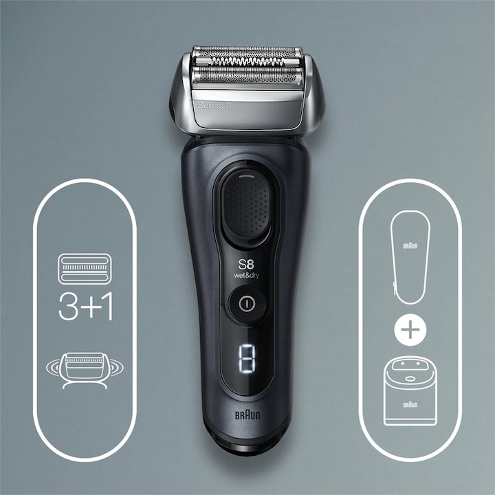 Actual product image Braun Series 8