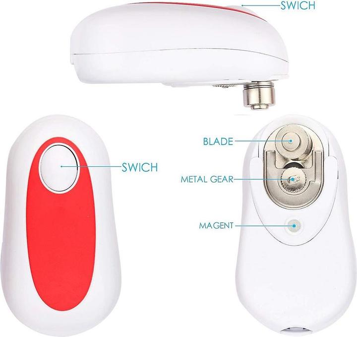 Produktbild ASMI Elektrischer Dosenöffner