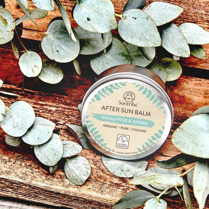 Produktbild Suntribe Bio-Aftersunbalsam Eukalyptus & Jojoba (100 ml, After Sun Balm)