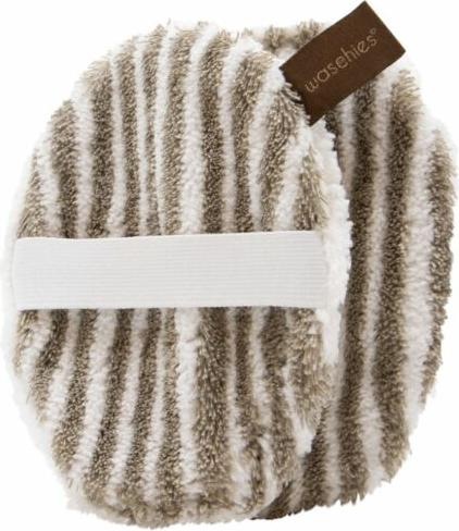 Actual product image Waschies Body Scrub and Clean Zebra Set of 2