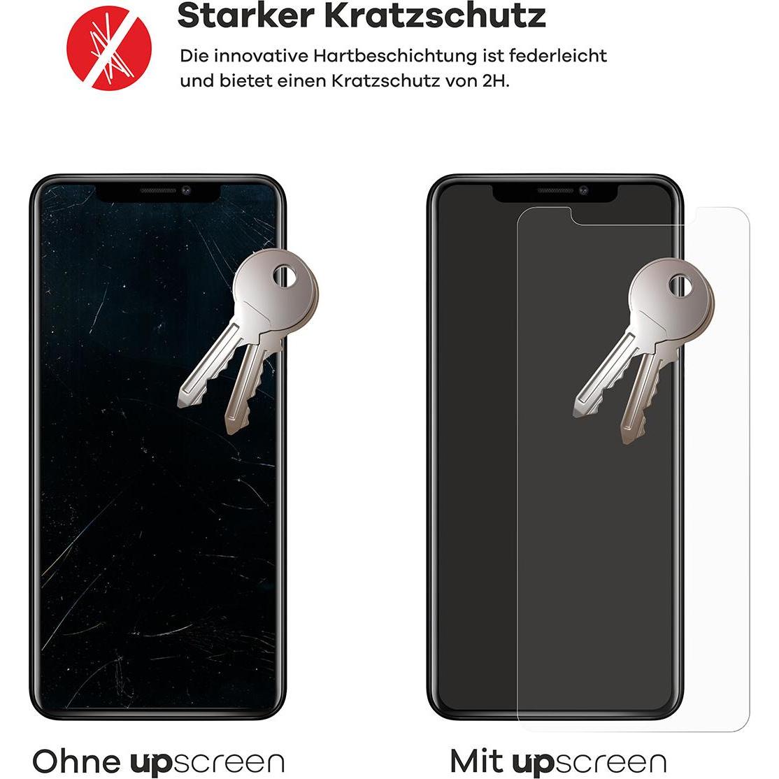 Thumbnail - upscreen Schutzfolie Displayschutz Displayschutzfolie Folie Klar Transparent (1 Stück, Samsung Galaxy A56), Smartphone S...