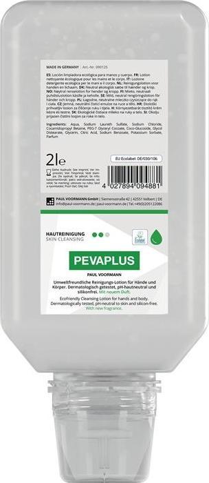 Actual product image Vormann Pevaplus 2l soft bottle cleansing lotion hand cleanser, pH-neutral (Soap lotion, 2000 ml)