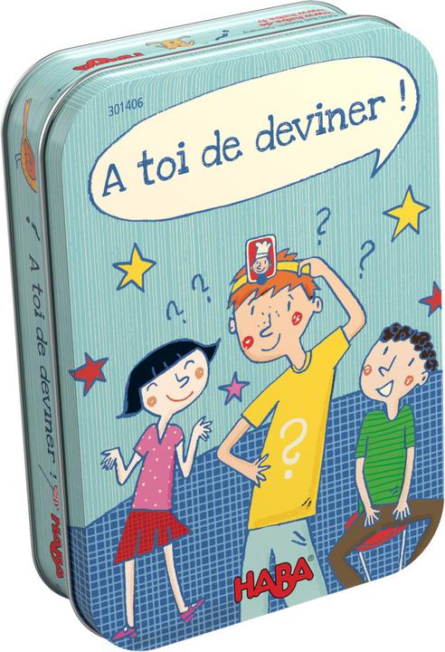 Produktbild Haba A toi de deviner! (Multilingual)
