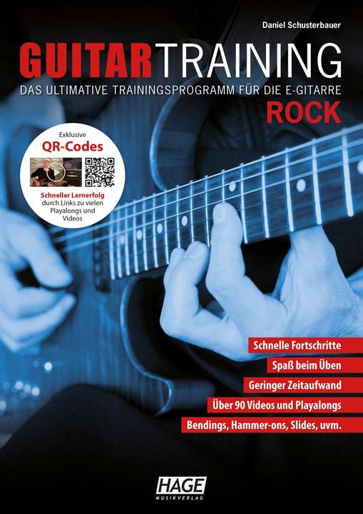 Produktbild Guitar Training Rock (Deutsch, Daniel Schusterbauer, Helmut Hage, 2011)