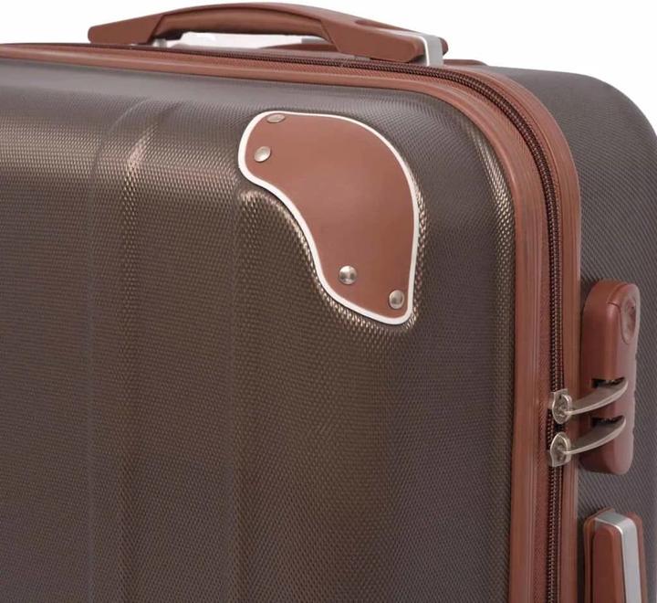 Actual product image VidaXL 4-piece suitcase set