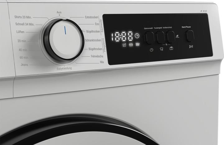 Produktbild Daewoo TD-B8GP1WD0-DE (8 kg, Rechts)