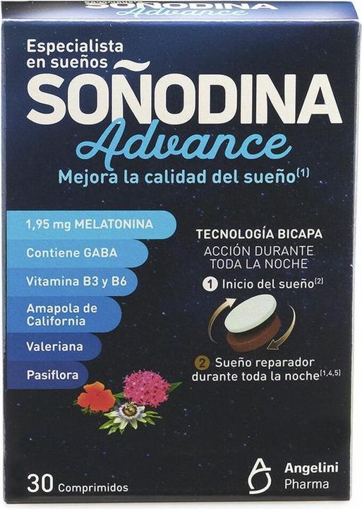 Productafbeelding Angelini Natura Sonodine 30 tabletten