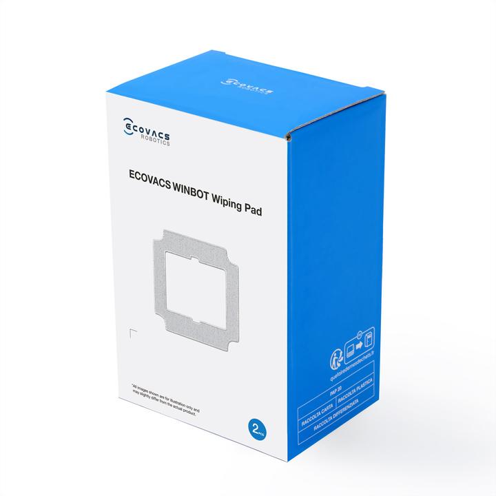 Produktbild Ecovacs Reinigungstücher 2 Stk.